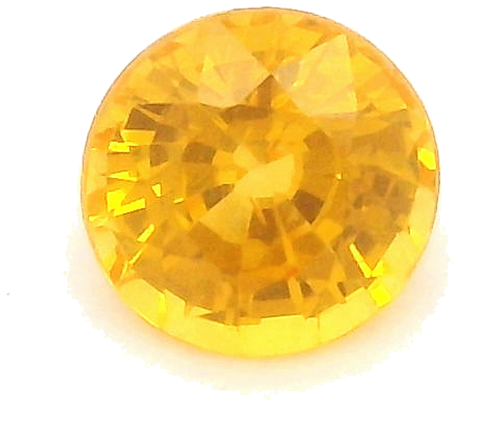 0.41 carat YELLOW Round Safyras (1)