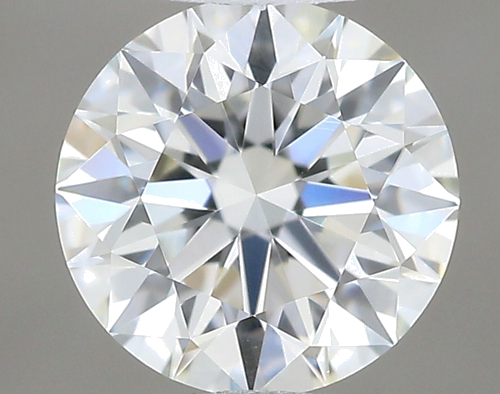 0.41 carat G-VVS2 Excellent cut Natūralus Round Deimantas (1)
