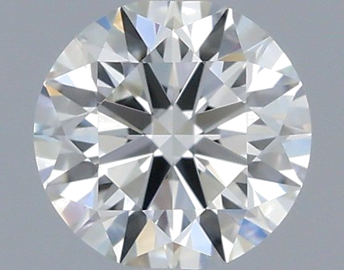 0.3 carat H-VVS1 Excellent cut Natūralus Round Deimantas (1)
