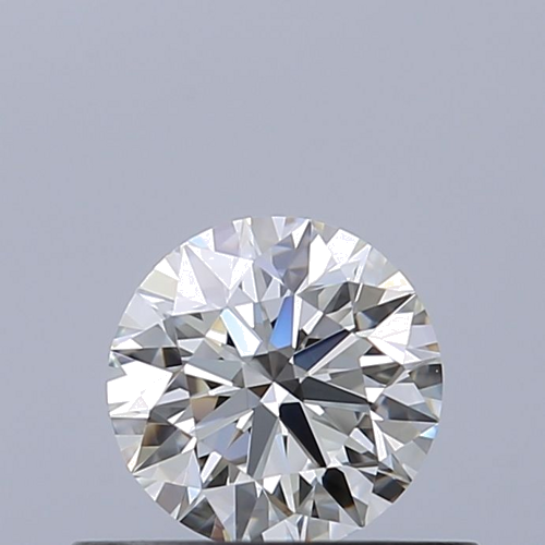 0.43 carat I-VVS1 Excellent cut Natūralus Round Deimantas (1)