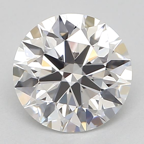 0.59 carat E-VVS1 Excellent cut Natūralus Round Deimantas (1)
