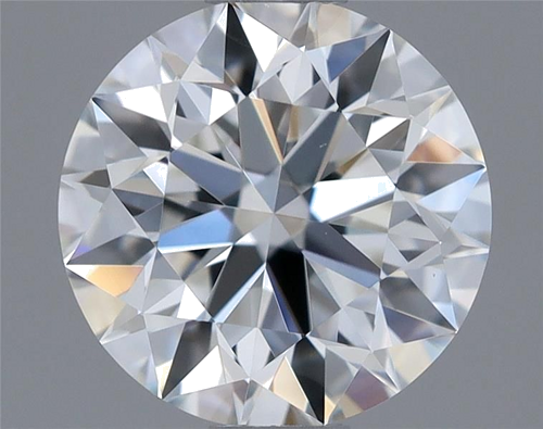 0.61 carat G-VVS1 Excellent cut Natūralus Round Deimantas (1)