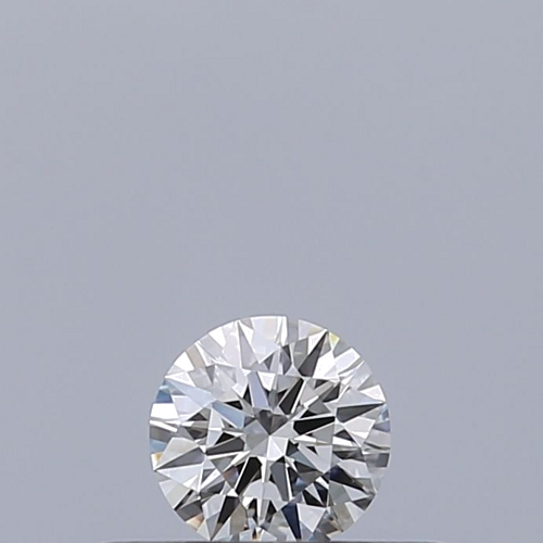 0.18 carat F-VVS2 Excellent cut Natūralus Round Deimantas (1)