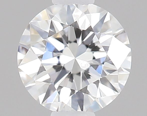 0.18 carat D-VVS1 Excellent cut Natūralus Round Deimantas (1)