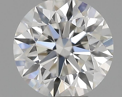 0.32 carat G-VVS1 Excellent cut Natūralus Round Deimantas (1)