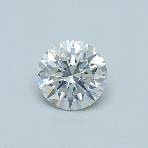 0.5 carat H-SI2 Excellent cut Natūralus Round Deimantas (1)