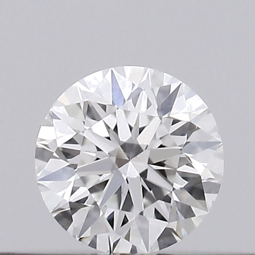 0.18 carat E-SI1 Excellent cut Natūralus Round Deimantas (1)