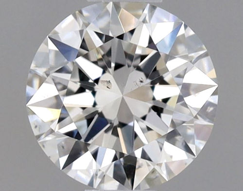 0.47 carat F-SI2 Excellent cut Natūralus Round Deimantas (1)