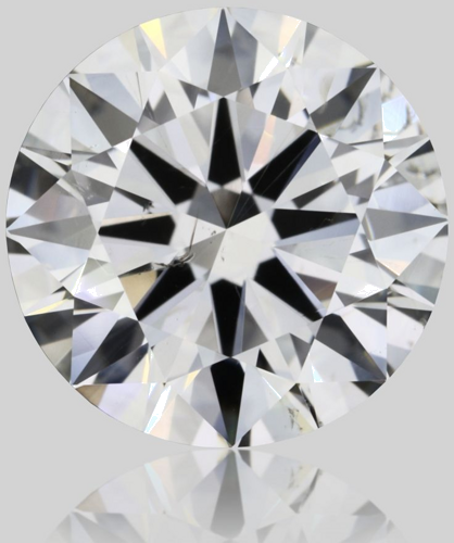 1.4 carat J-SI2 Excellent cut Natūralus Round Deimantas (1)