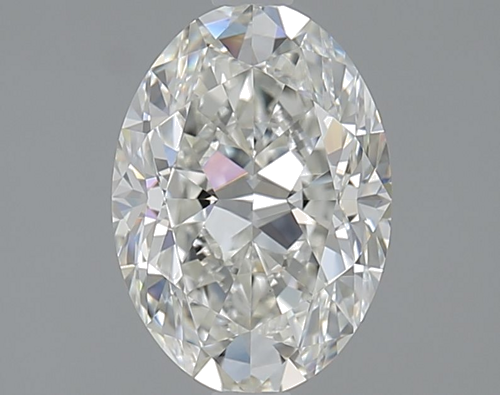 1.7 carat H-VS1 Natūralus Oval Deimantas (1)