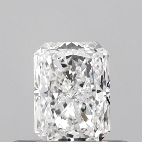 0.42 carat D-VS1 Natūralus Radiant Deimantas (1)