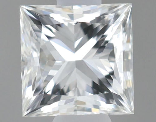 0.45 carat I-VS2 Natūralus Princess Deimantas (1)