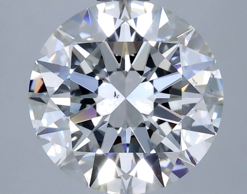 1.51 carat F-VS2 Excellent cut Natūralus Round Deimantas (1)