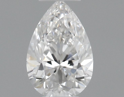 0.24 carat E-VS1 Natūralus Pear Deimantas (1)