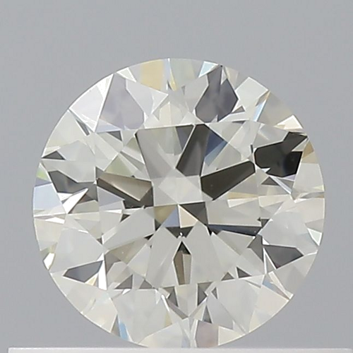 0.5 carat K-VVS2 Excellent cut Natūralus Round Deimantas (1)
