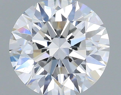 0.52 carat G-VS1 Excellent cut Natūralus Round Deimantas (1)