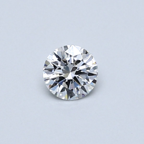 0.26 carat E-VVS1 Excellent cut Natūralus Round Deimantas (1)