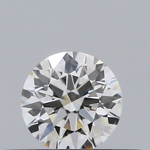 0.23 carat G-VVS1 Excellent cut Natūralus Round Deimantas (1)