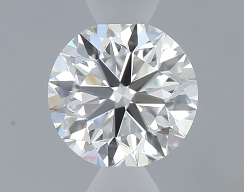0.5 carat E-IF Very Good cut Natūralus Round Deimantas (1)