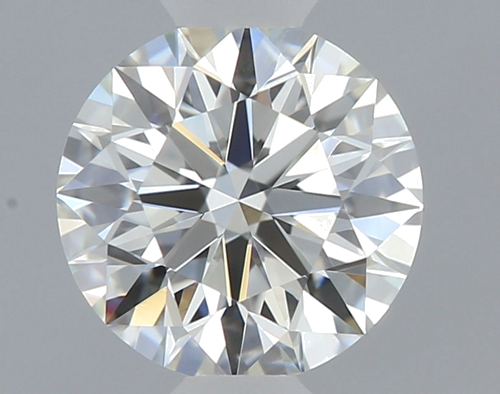 0.53 carat J-VS2 Excellent cut Natūralus Round Deimantas (1)