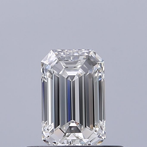 0.42 carat F-VVS1 Natūralus Emerald Deimantas (1)