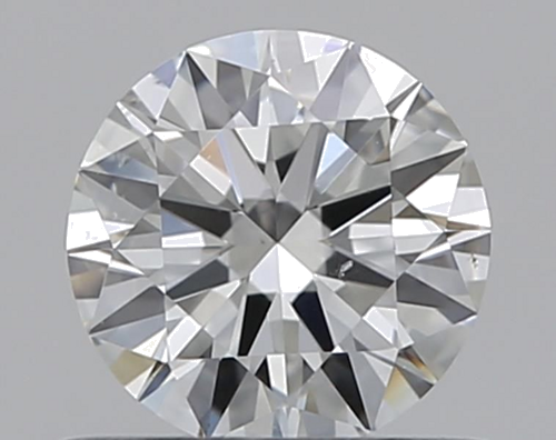 0.5 carat H-SI1 Excellent cut Natūralus Round Deimantas (1)