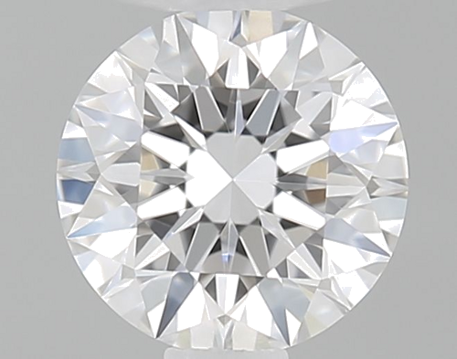 0.34 carat D-VVS1 Excellent cut Natūralus Round Deimantas (1)