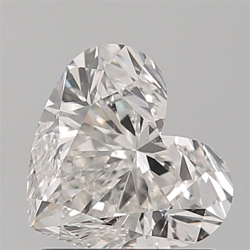 1.28 carat I-SI1 Natūralus Heart Deimantas (1)