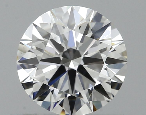 0.5 carat F-VS2 Excellent cut Natūralus Round Deimantas (1)