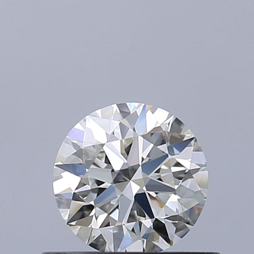 0.5 carat H-VVS1 Excellent cut Natūralus Round Deimantas (1)
