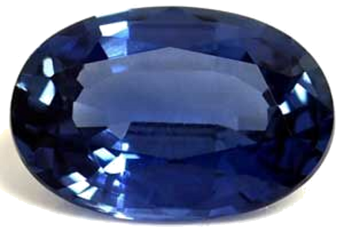0.59 carat BLUE Oval Safyras (1)