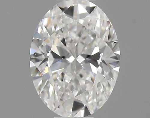 0.38 carat F-VS2 Natūralus Oval Deimantas (1)
