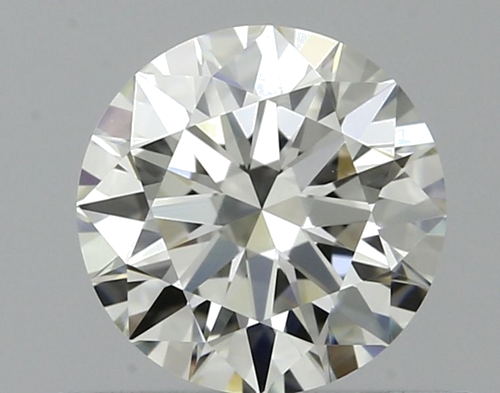 0.5 carat I-VS2 Excellent cut Natūralus Round Deimantas (1)