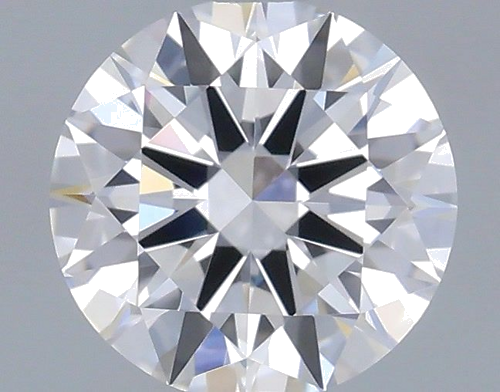 0.5 carat D-VVS1 Excellent cut Natūralus Round Deimantas (1)