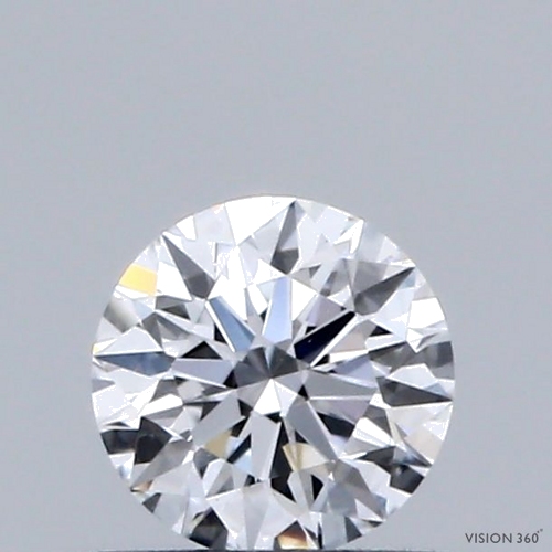 0.41 carat D-VS1 Excellent cut Natūralus Round Deimantas (1)