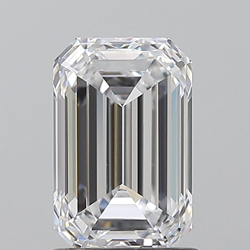 1.5 carat D-VVS2 Natūralus Emerald Deimantas (1)