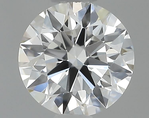 0.37 carat F-VS1 Excellent cut Natūralus Round Deimantas (1)