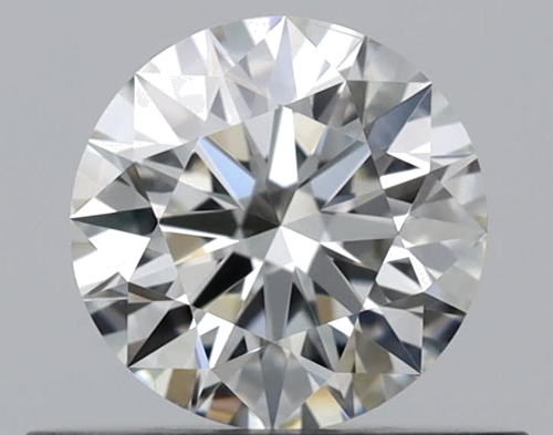0.44 carat I-VS2 Excellent cut Natūralus Round Deimantas (1)