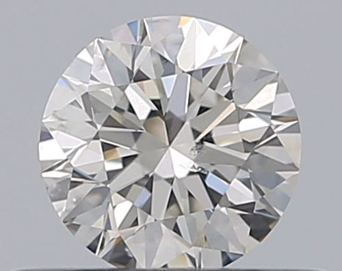0.31 carat H-SI2 Excellent cut Natūralus Round Deimantas (1)