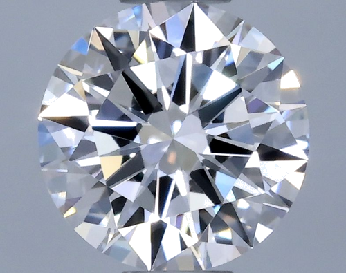 0.42 carat D-FL Excellent cut Natūralus Round Deimantas (1)