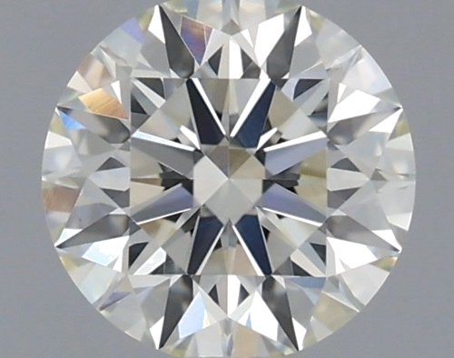 0.71 carat J-VS1 Excellent cut Natūralus Round Deimantas (1)