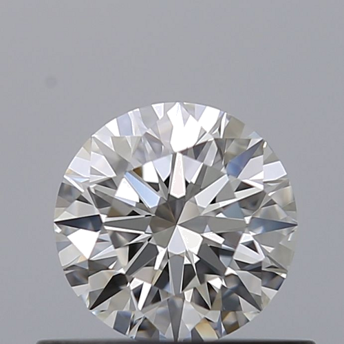 0.51 carat E-VVS2 Excellent cut Natūralus Round Deimantas (1)