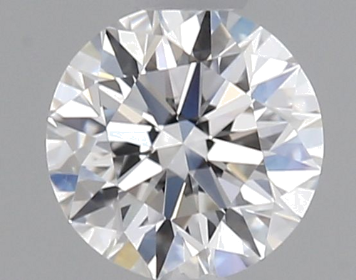 0.35 carat E-VVS2 Excellent cut Natūralus Round Deimantas (1)