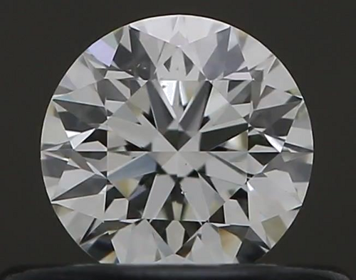 0.35 carat J-SI1 Excellent cut Natūralus Round Deimantas (1)