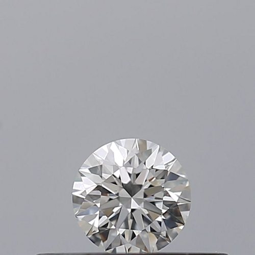 0.18 carat E-VS1 Excellent cut Natūralus Round Deimantas (1)