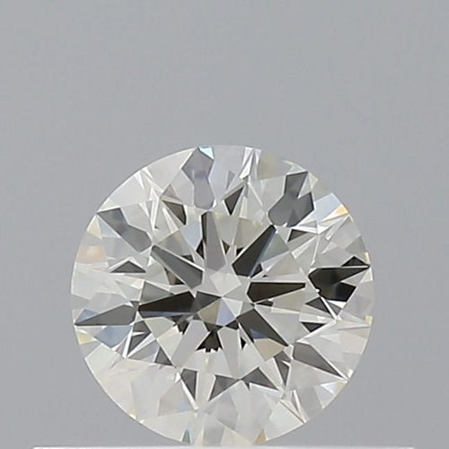0.32 carat K-VVS1 Excellent cut Natūralus Round Deimantas (1)