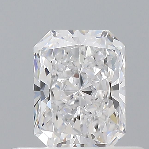 0.5 carat D-VS2 Natūralus Radiant Deimantas (1)