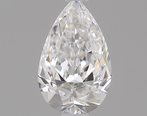 0.28 carat E-VVS2 Natūralus Pear Deimantas (1)