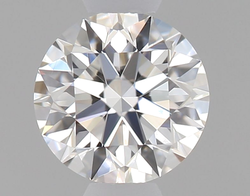 0.51 carat F-IF Excellent cut Natūralus Round Deimantas (1)