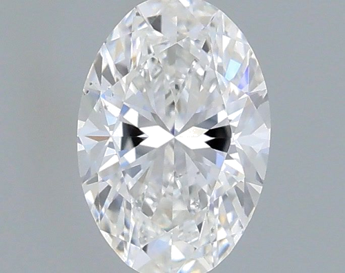 0.35 carat F-SI1 Natūralus Oval Deimantas (1)